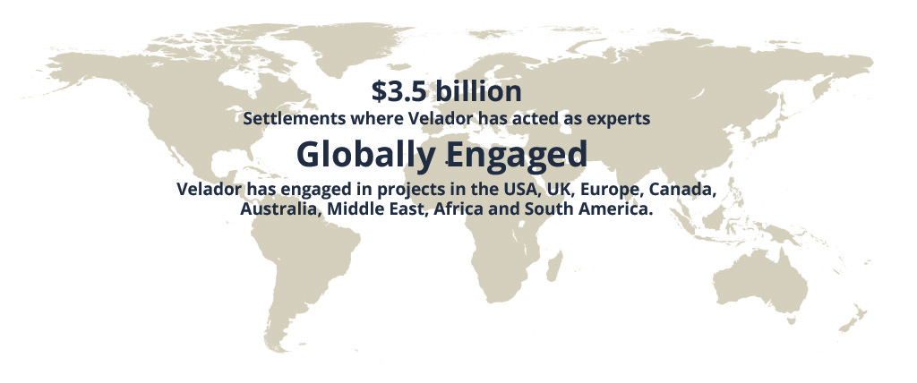 Global Presence Map